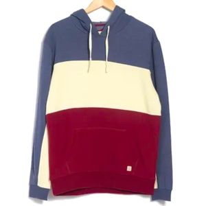 *SOLD* Marine Layer Glaser Colorblock Sweatshirt